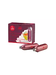 ISI | Sahnekapseln Professional Chargers 10 Stück | Rose