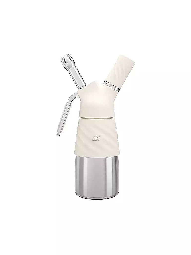 ISI | Siphon à Chantilly Creative Whip 0,25L Blanc Ivoire | Crème