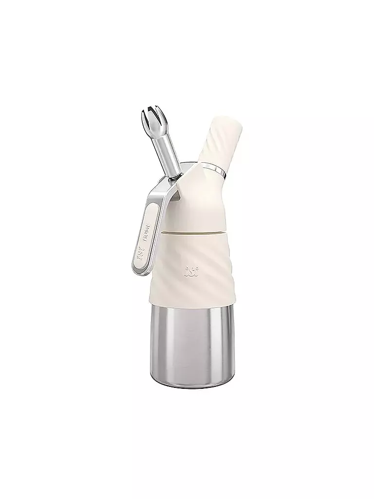 ISI | Siphon à Chantilly Creative Whip 0,25L Blanc Ivoire | Crème