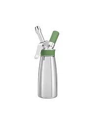 ISI | Siphon à crème GREEN WHIP ECO 0,5l Inox / Vert | Argent