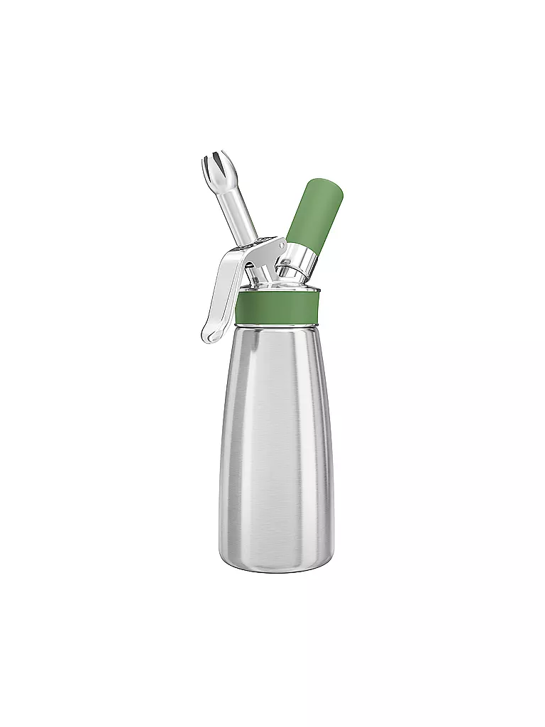 ISI | Siphon à crème GREEN WHIP ECO 0,5l Inox / Vert | silber