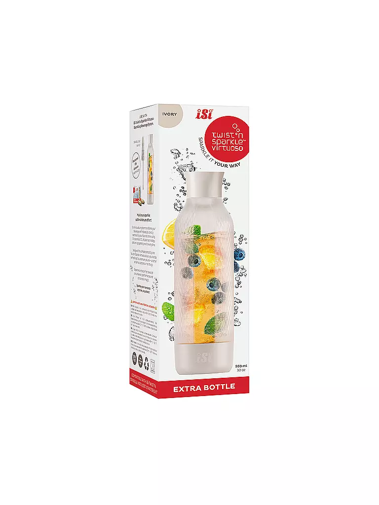 ISI | TWIST'N SPARKLE VIRTUOSO 0,95l Ivoire | 