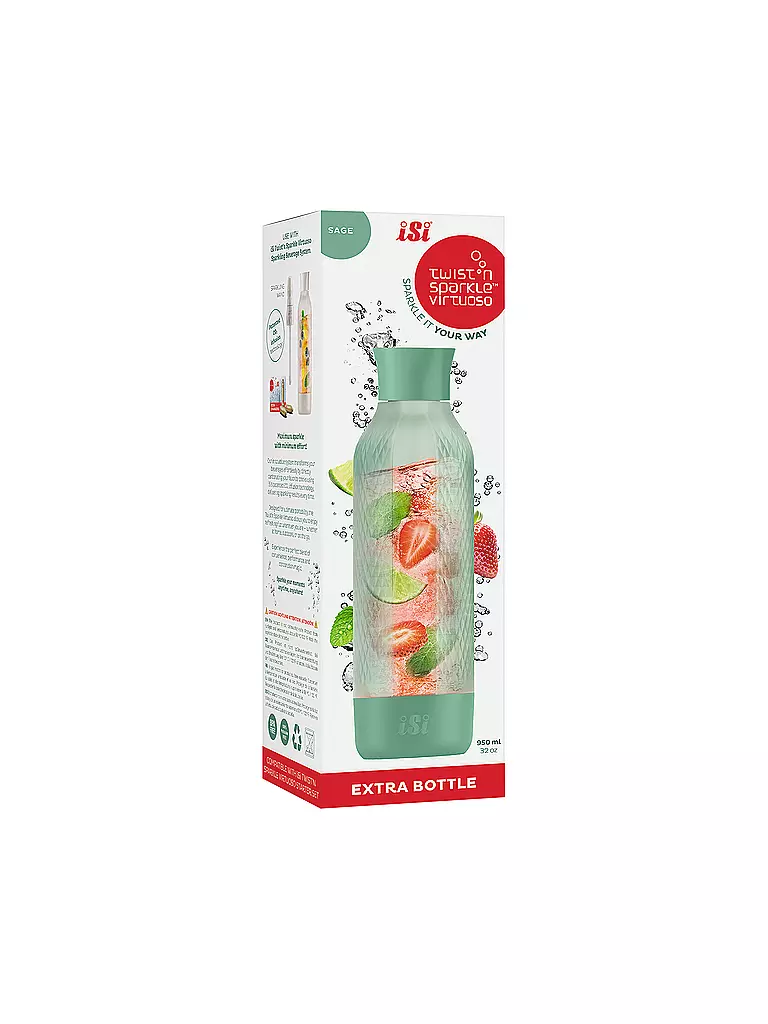 ISI | TWIST'N SPARKLE VIRTUOSO 0,95l Vert | 