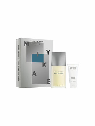 ISSEY MIYAKE | Coffret cadeau - L'Eau d'Issey pour Homme Eau de Toilette Set 75ml / 50ml