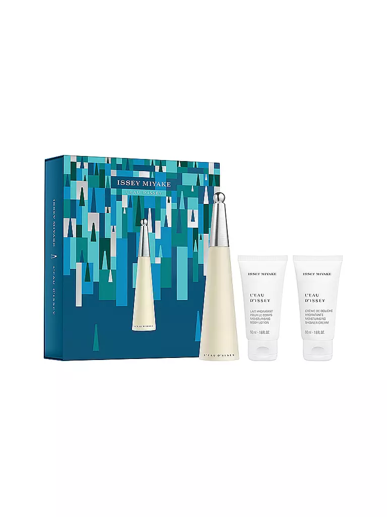 ISSEY MIYAKE | Coffret cadeau - L'Eau d'Issey Eau de Toilette Set 3x50ml | Aucune couleur