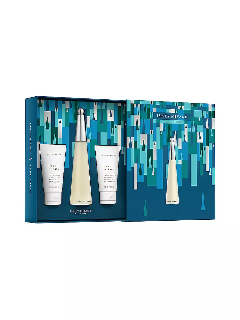 ISSEY MIYAKE | Coffret cadeau - L'Eau d'Issey Eau de Toilette Set 3x50ml | Aucune couleur