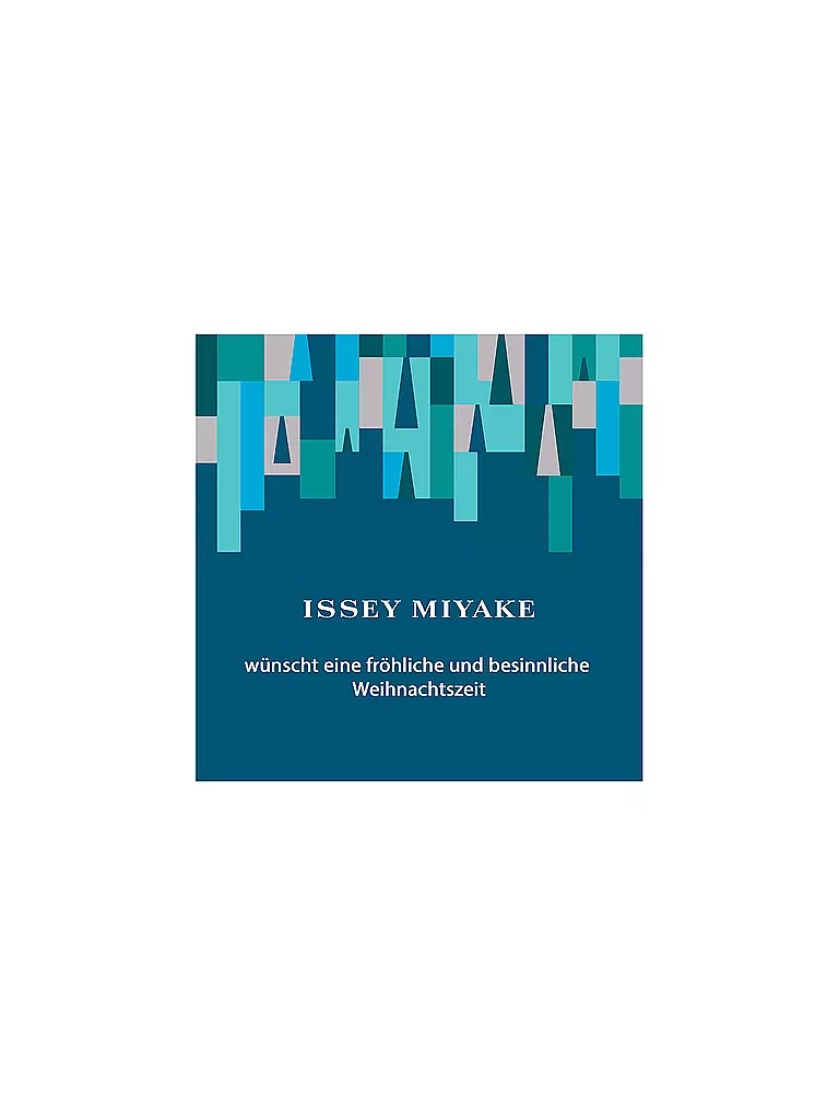 ISSEY MIYAKE | Coffret cadeau - L'Eau d'Issey Eau de Toilette Set 3x50ml | 