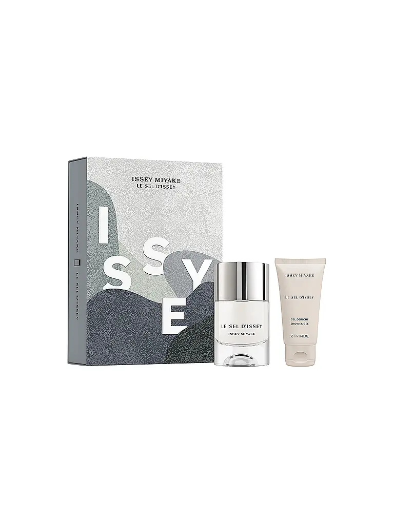 ISSEY MIYAKE | Coffret cadeau - Le Sel d'Issey Eau de Toilette Set 2x50ml | keine Farbe
