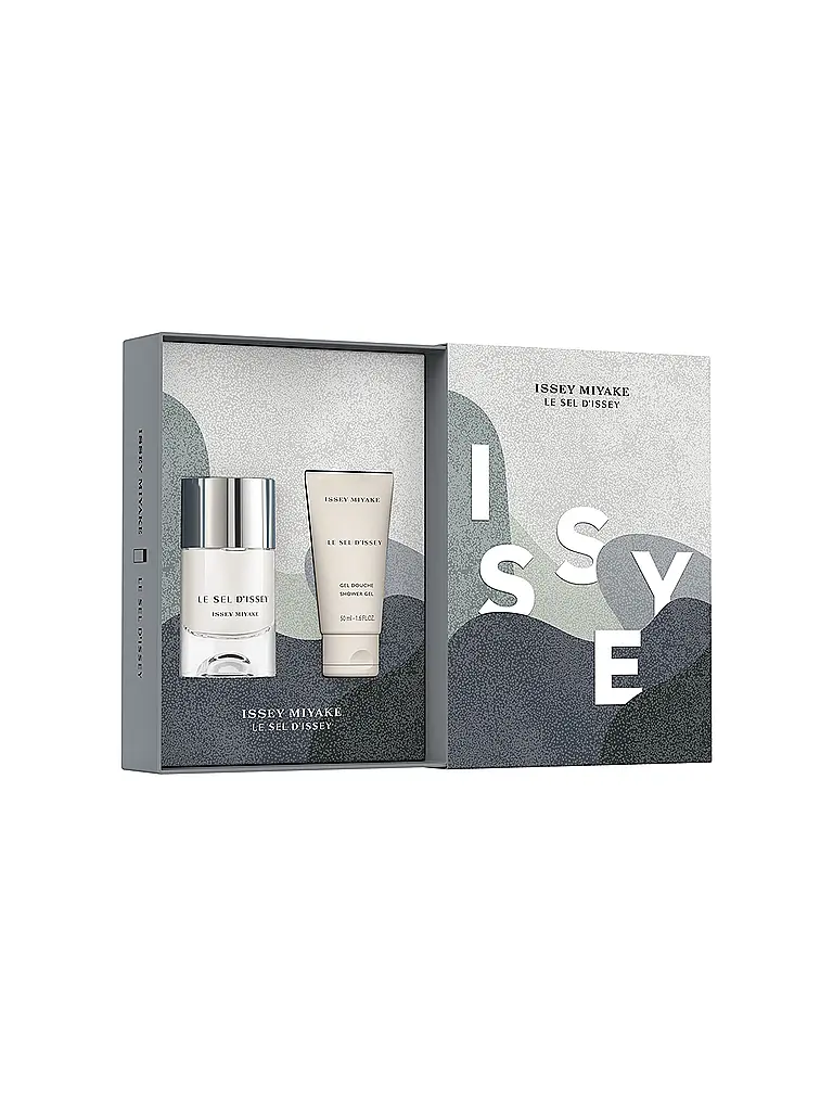 ISSEY MIYAKE | Coffret cadeau - Le Sel d'Issey Eau de Toilette Set 2x50ml | keine Farbe