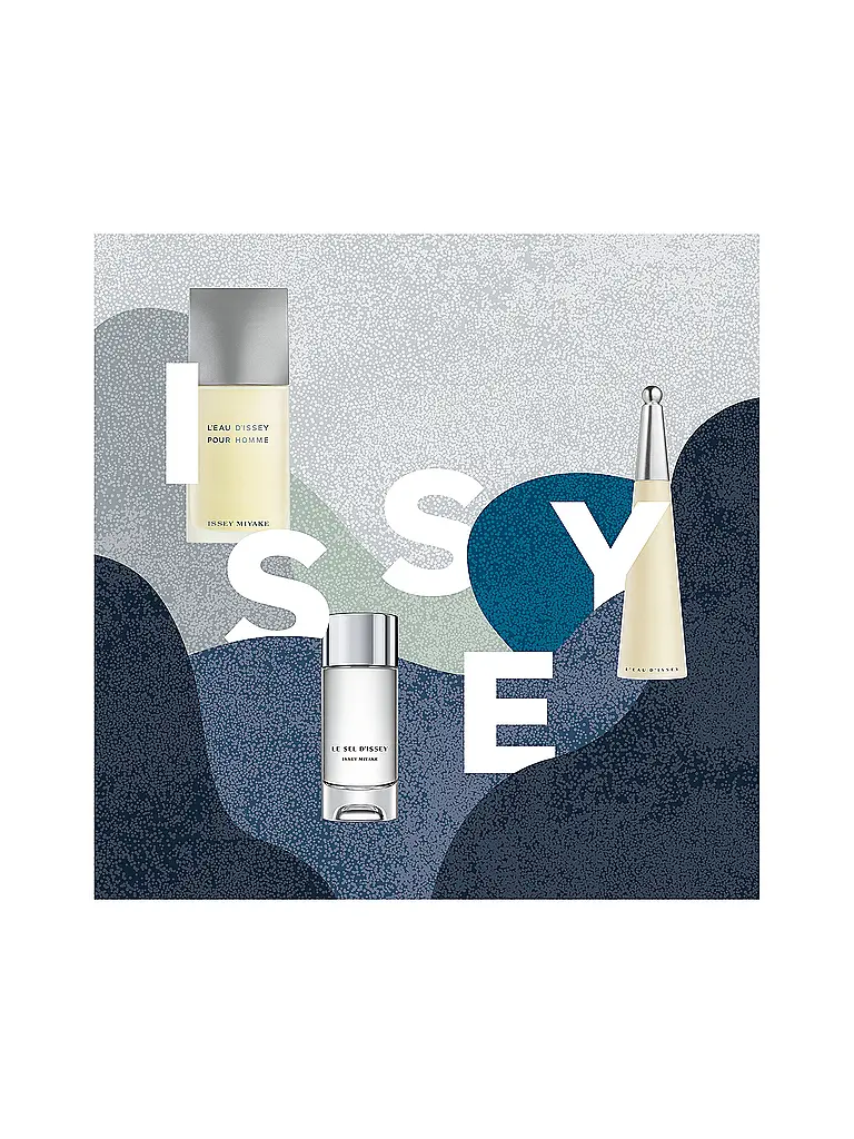 ISSEY MIYAKE | Coffret cadeau - Le Sel d'Issey Eau de Toilette Set 2x50ml | 