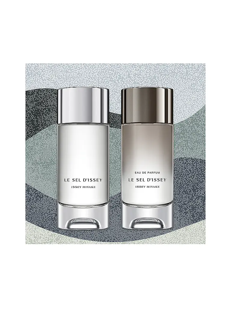 ISSEY MIYAKE | Coffret cadeau - Le Sel d'Issey Eau de Toilette Set 2x50ml | 