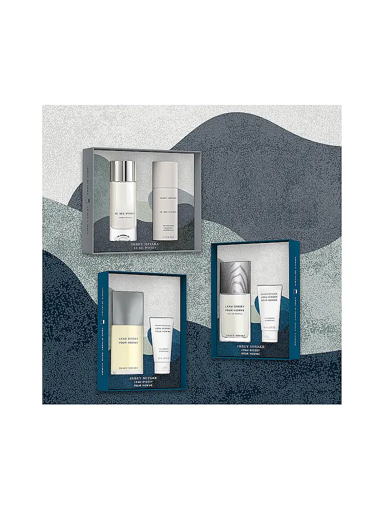 ISSEY MIYAKE | Coffret cadeau - Le Sel d'Issey Eau de Toilette Set 2x50ml | 
