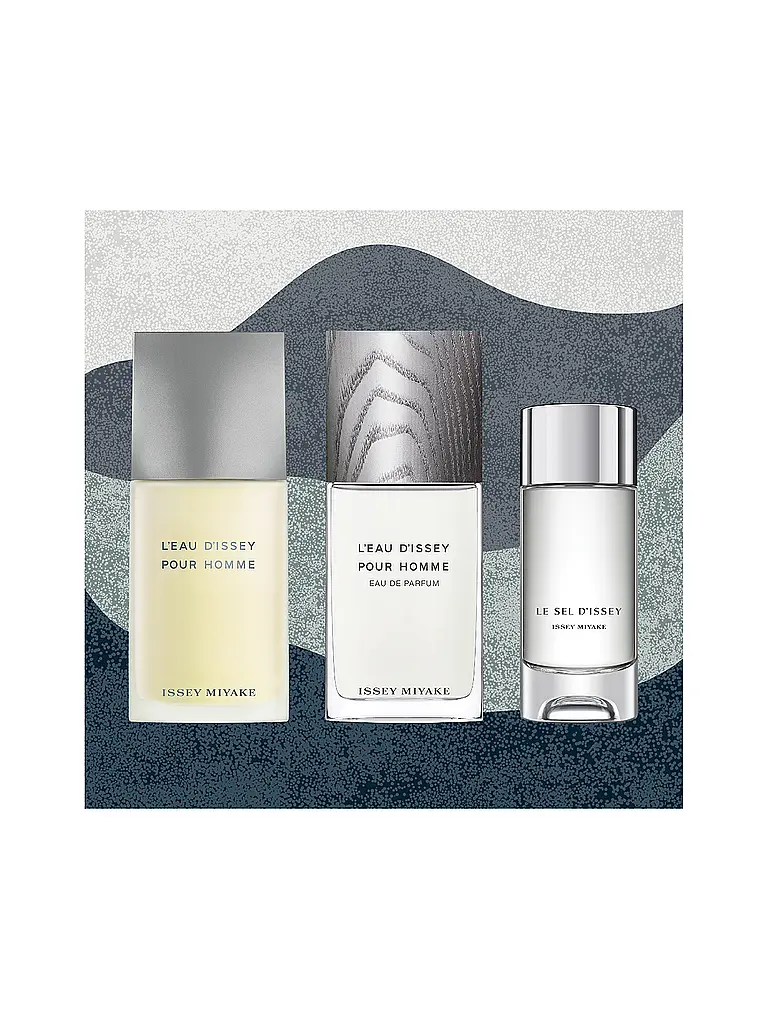 ISSEY MIYAKE | Coffret cadeau - Le Sel d'Issey Eau de Toilette Set 2x50ml | 
