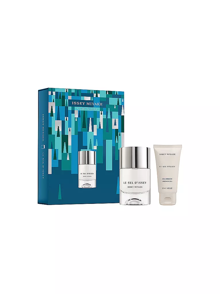ISSEY MIYAKE | Coffret cadeau - Le Sel d’Issey Eau de Toilette Set 2x50ml | keine Farbe