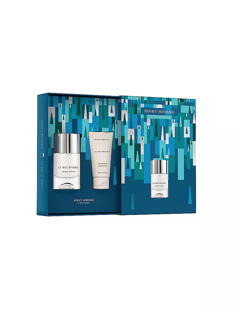ISSEY MIYAKE | Coffret cadeau - Le Sel d’Issey Eau de Toilette Set 2x50ml | keine Farbe