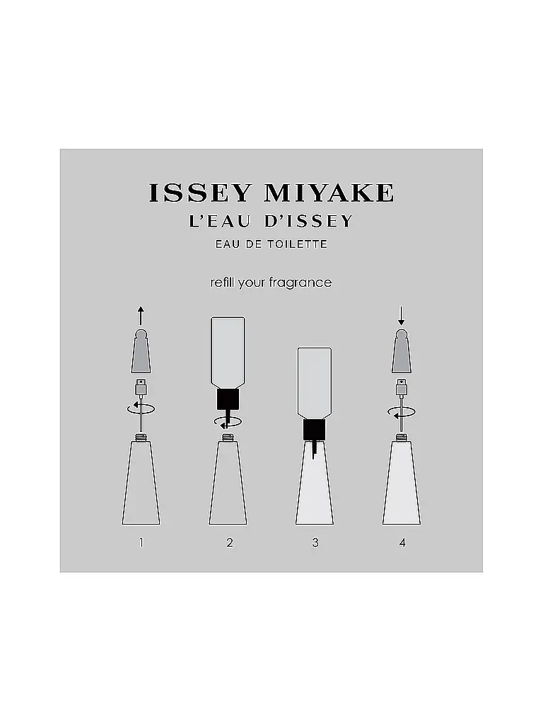 ISSEY MIYAKE | L'Eau d'Issey Eau de Toilette Recharge 150ml | 