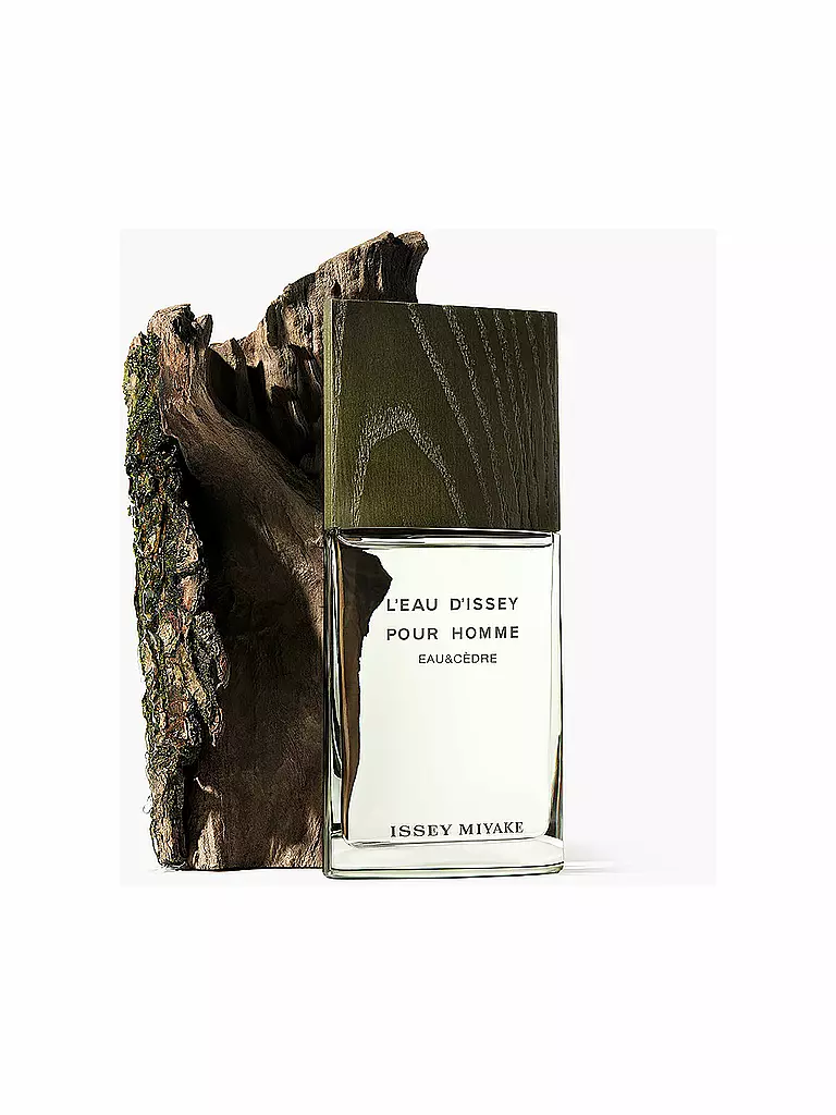ISSEY MIYAKE | L'Eau d'Issey pour Homme Eau & Cèdre Eau de Toilette Intense 100ml | 