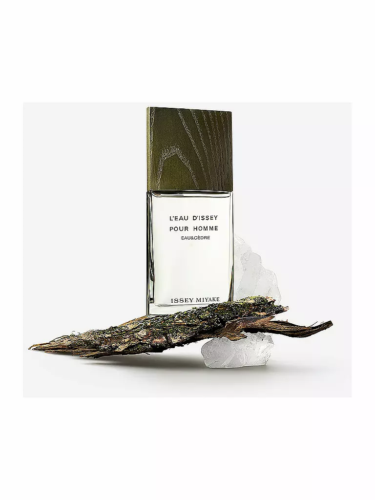 ISSEY MIYAKE | L'Eau d'Issey pour Homme Eau & Cèdre Eau de Toilette Intense 50ml | 
