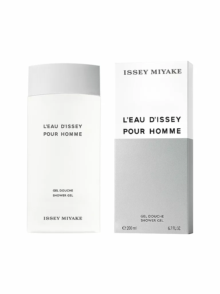 ISSEY MIYAKE | L'Eau d'Issey Pour Homme Gel Douche 200ml | keine Farbe