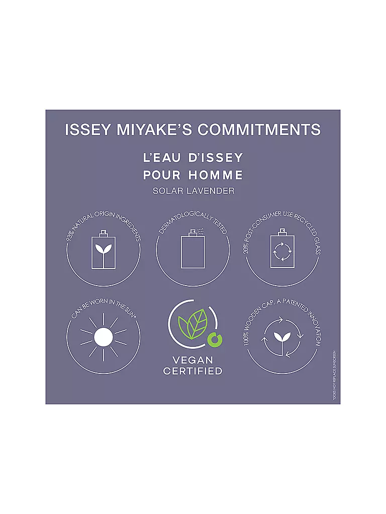 ISSEY MIYAKE | L'Eau d'Issey pour Homme Solar Lavender Eau de Toilette Intense 50ml | 