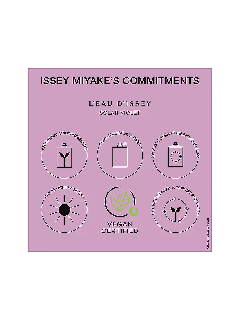 ISSEY MIYAKE | L'Eau d'Issey Solar Violet Eau de Toilette Intense 50ml | 