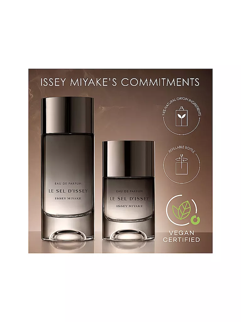 ISSEY MIYAKE | Le Sel d'Issey Eau de Parfum 100ml | 
