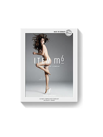 ITEM M6 | Stützstrümpfe "Invisible" 15DEN (Powder)