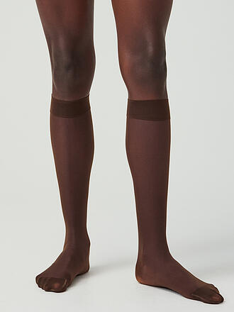 ITEM M6 | Mi-bas INVISIBLE 15 DEN cacao