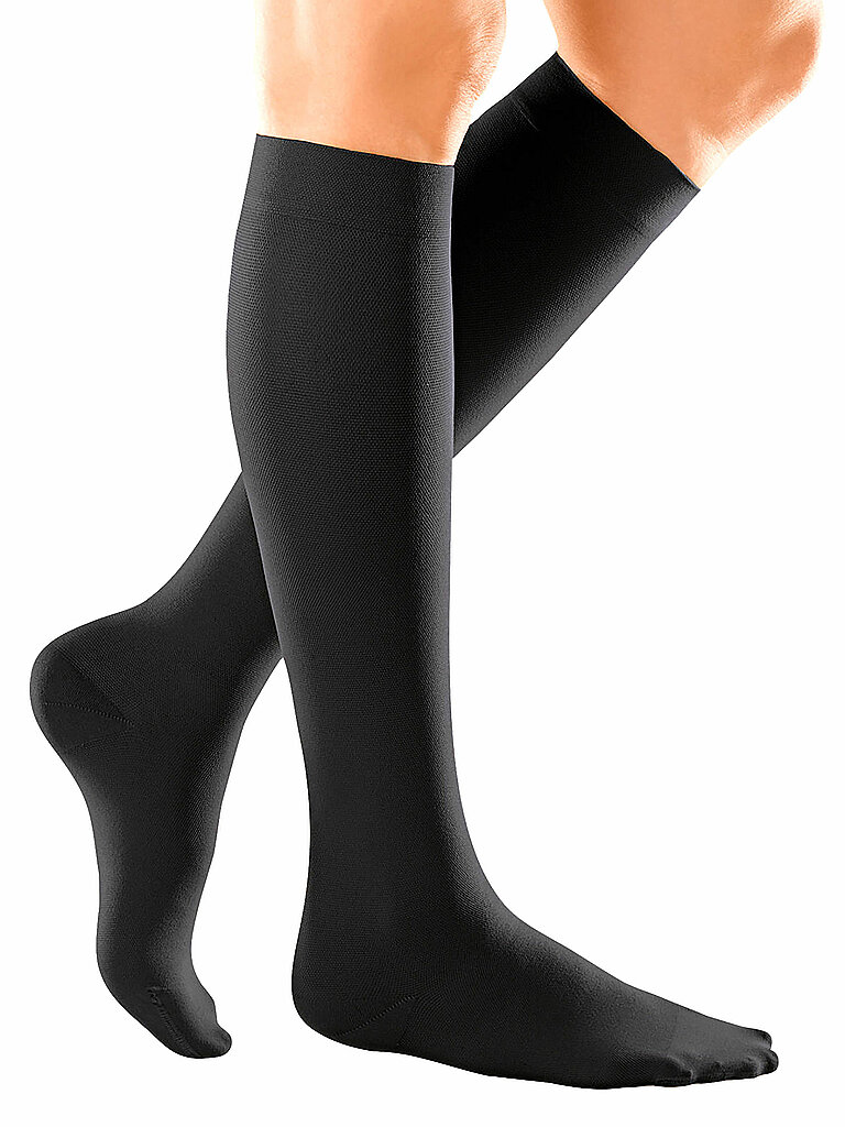 Kniestrümpfe ALLDAY 55 DEN schwarz noir 36-38