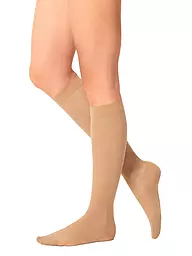 ITEM M6 | Chaussettes hautes ALLDAY 25 SOFT beige clair | Beige