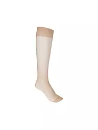 ITEM M6 | Kniestrümpfe - Knee-High "Invisible" 15DEN (Light Tan) | Beige