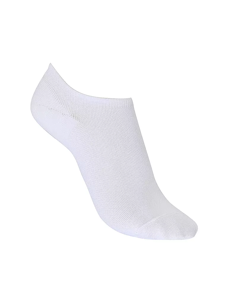 ITEM M6 | Chaussettes Sneaker invisibles blanches | weiss
