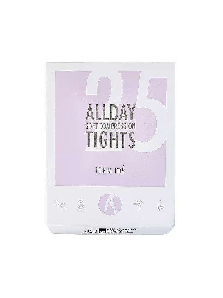 ITEM M6 | Collant ALLDAY 25 DEN noir | 