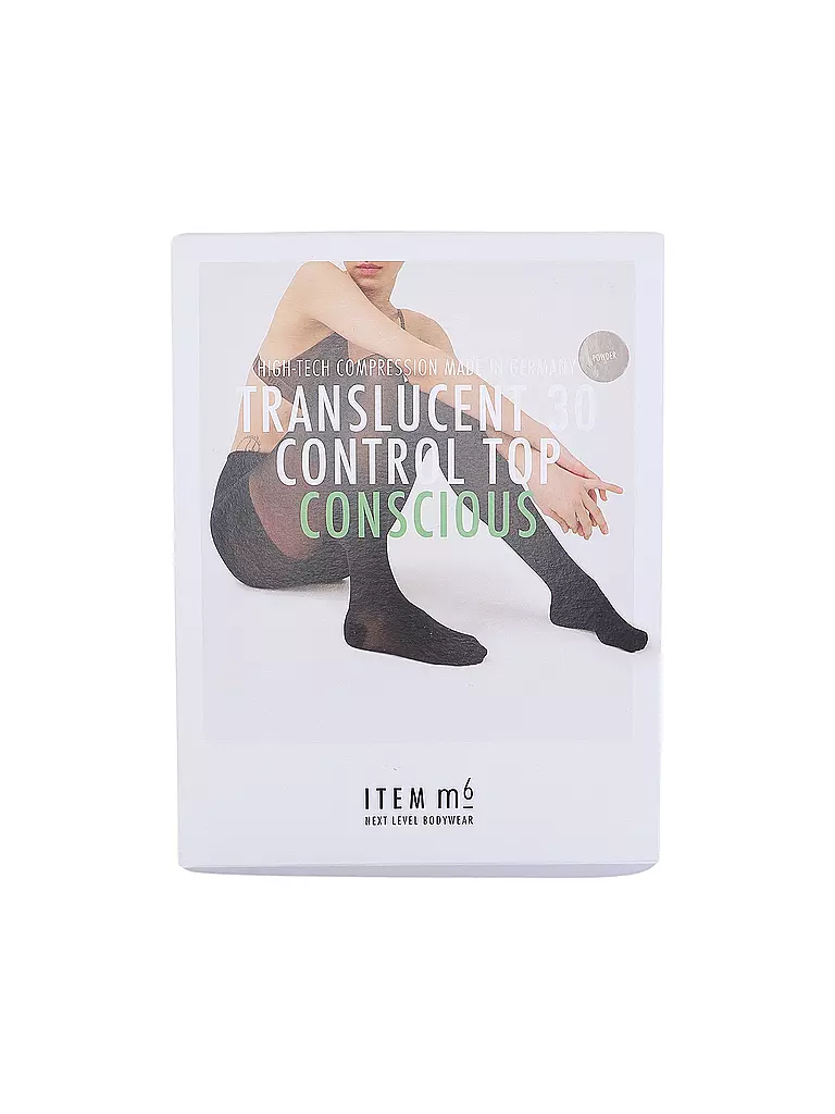 ITEM M6 | Collant de contention 30DEN CONSCIOUS powder | 