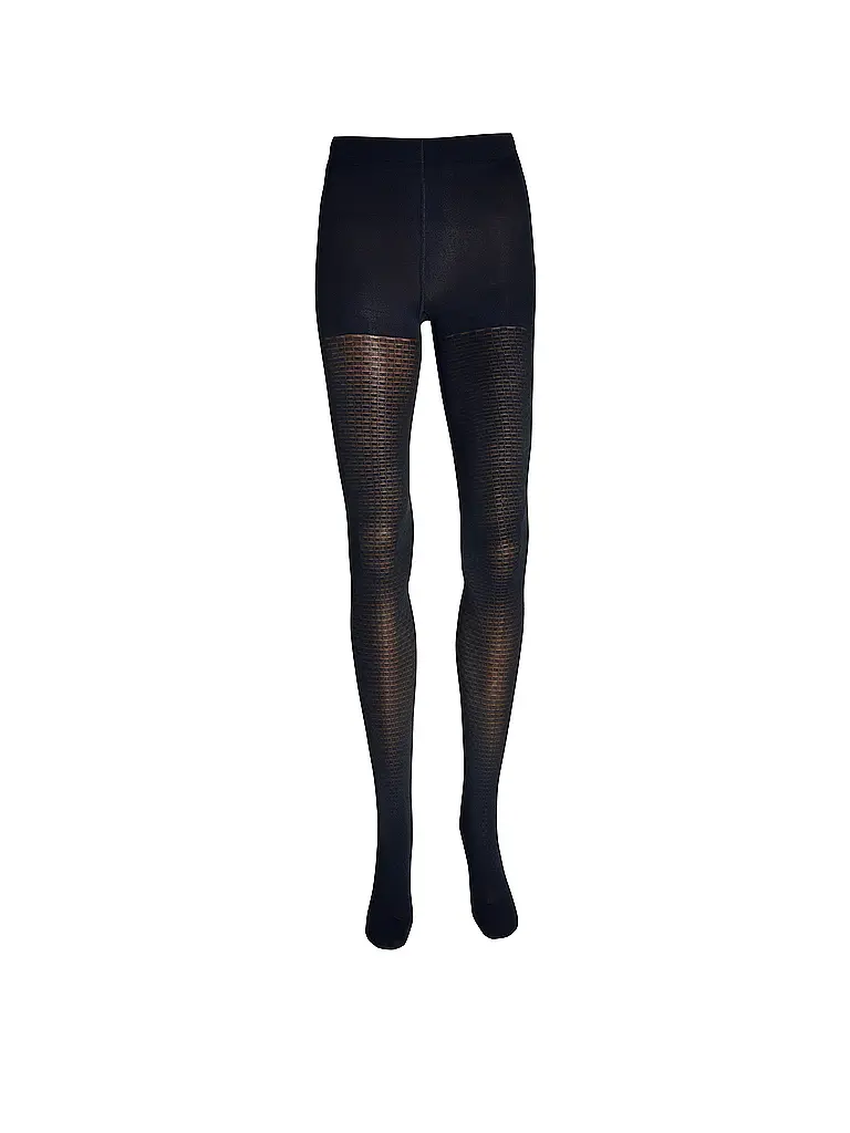 ITEM M6 | Collant fonctionnel VICHY noir | Noir