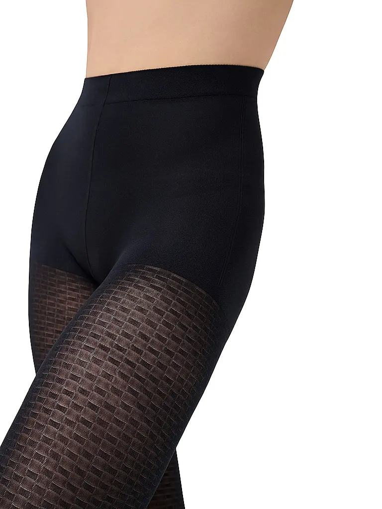 ITEM M6 | Collant fonctionnel VICHY noir | Noir