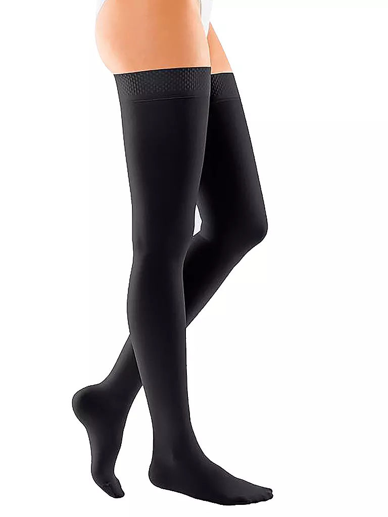 ITEM M6 | Funktionsstrümpfe ALLDAY 55 DEN noir | schwarz