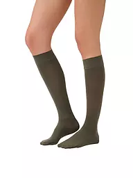 ITEM M6 | Kniestrümpfe CONSCIOUS | Olive