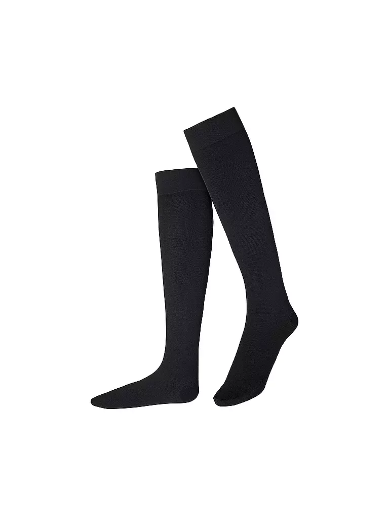 ITEM M6 | Kniestrümpfe COSY WINTER CONSCIOUS 100DEN noir | schwarz