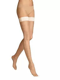 ITEM M6 | Stützstrümpfe "Invisible" 15DEN (Powder) | Beige