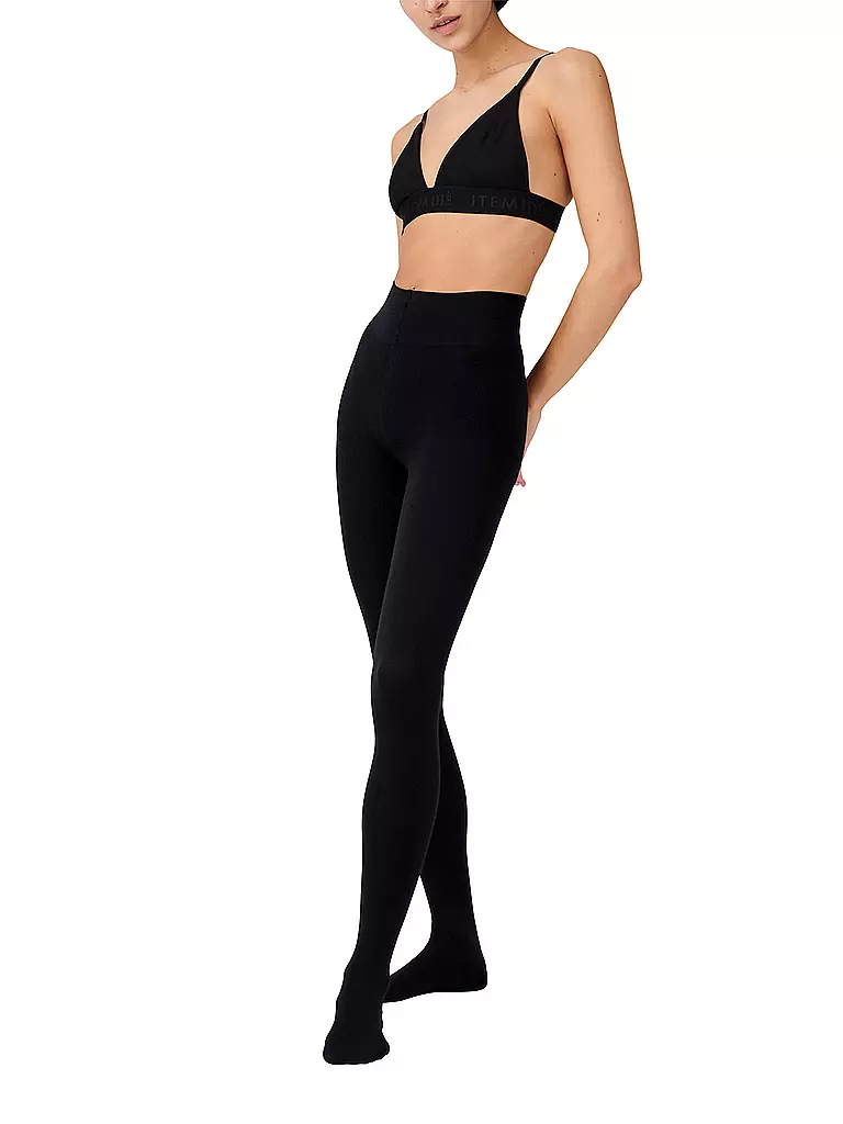 ITEM M6 | Strumpfhose COSY WINTER CONSCIOUS 100 DEN noir | Noir