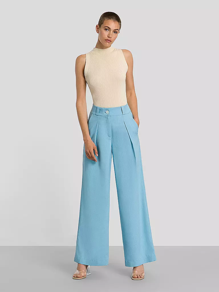 IVY OAK | Marlenehose PEONY VERA | Bleu