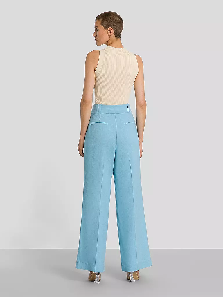 IVY OAK | Marlenehose PEONY VERA | Bleu