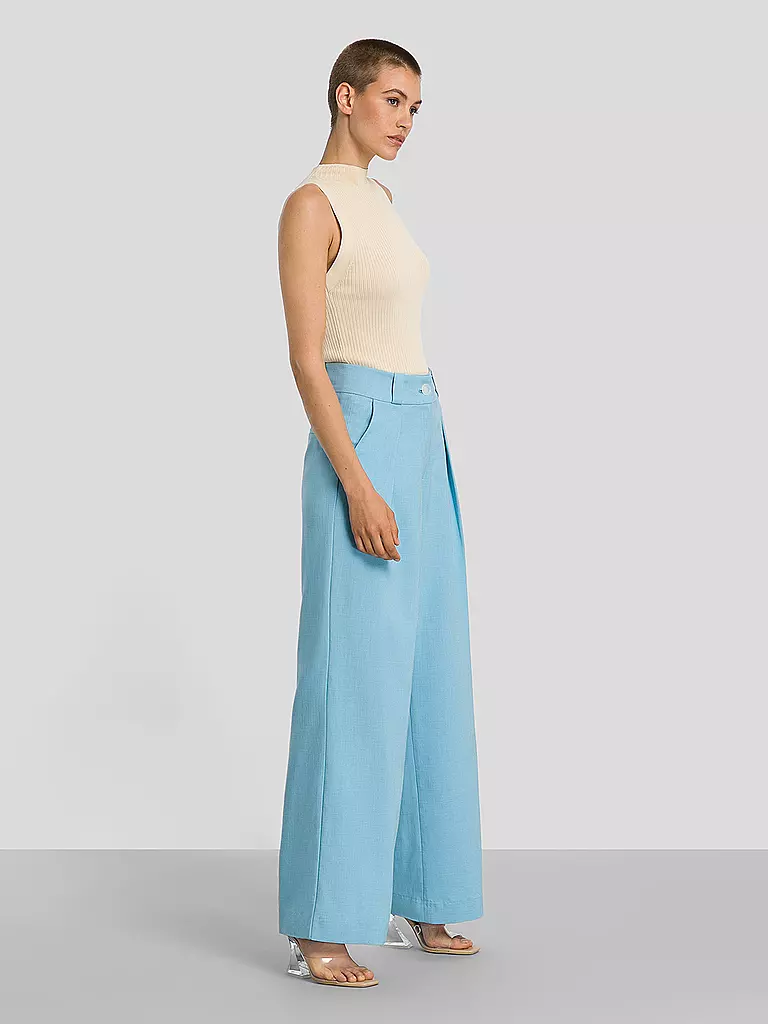 IVY OAK | Marlenehose PEONY VERA | Bleu