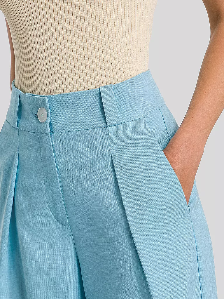 IVY OAK | Marlenehose PEONY VERA | Bleu