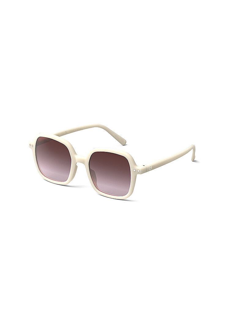 Lunettes de soleil SUN #OFFICE crème