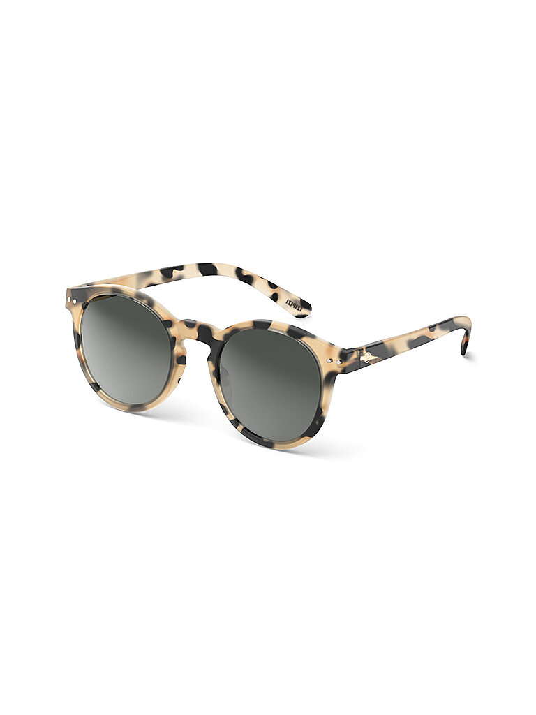 Lunettes de soleil #M marron clair