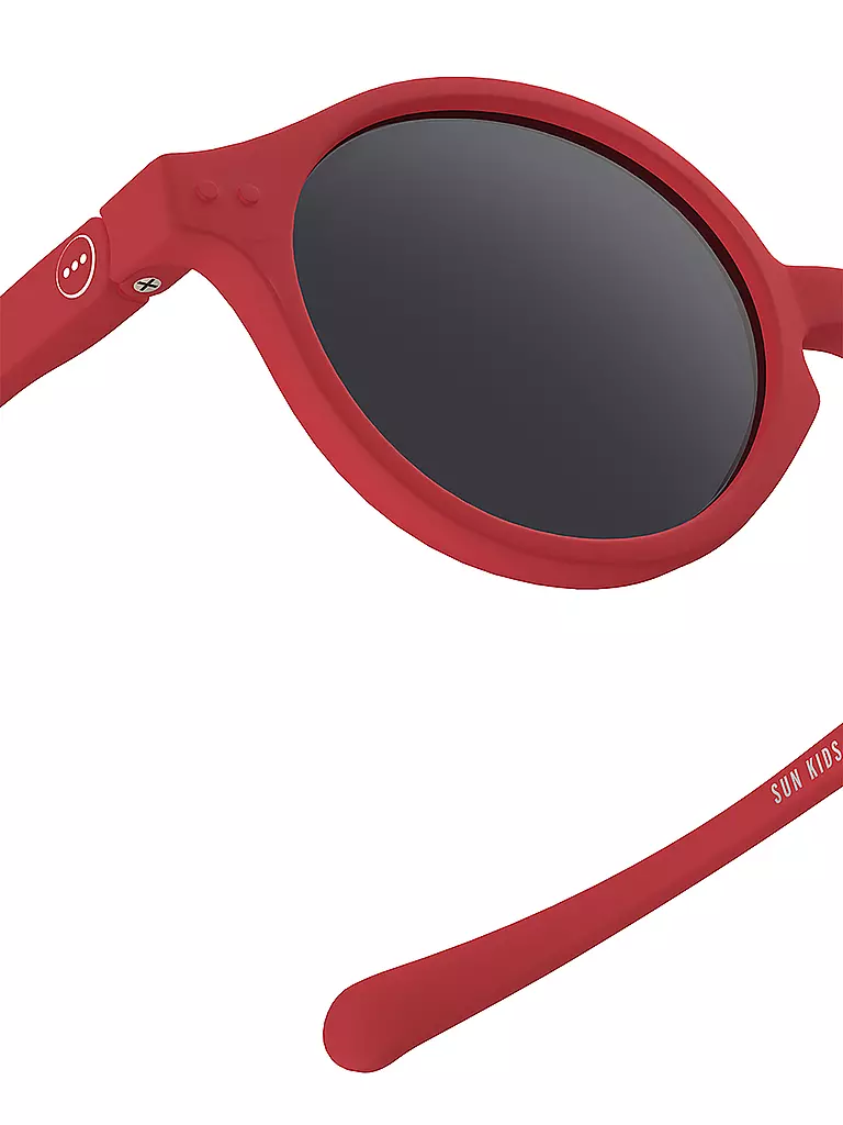 IZIPIZI | Baby Sonnenbrille SUN KIDS 9-36 Monate #D | Rouge