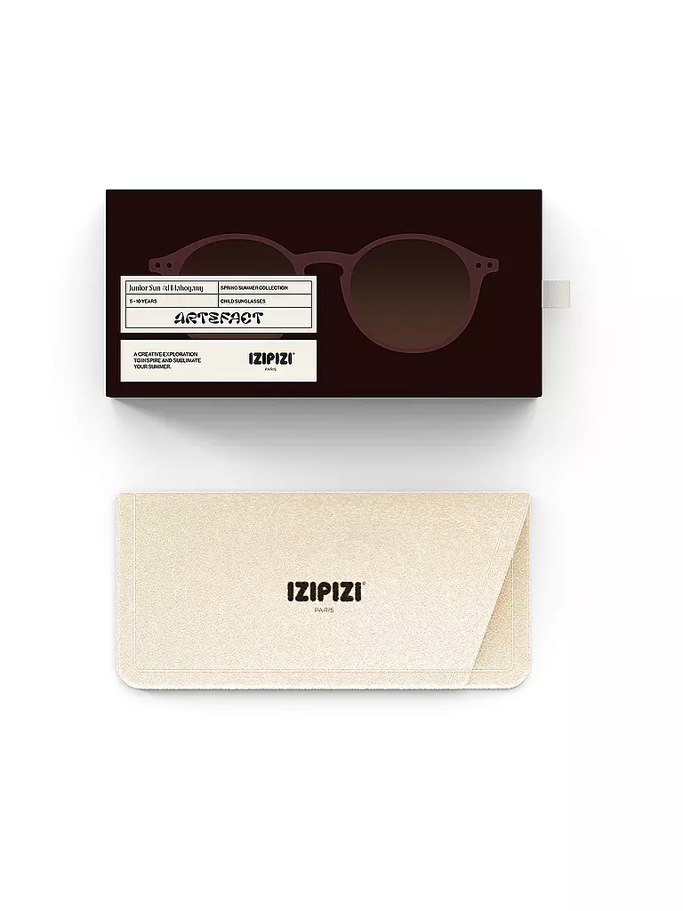 IZIPIZI | Kinder Sonnenbrille SUN JUNIOR 5-10 Jahre #D | Marron