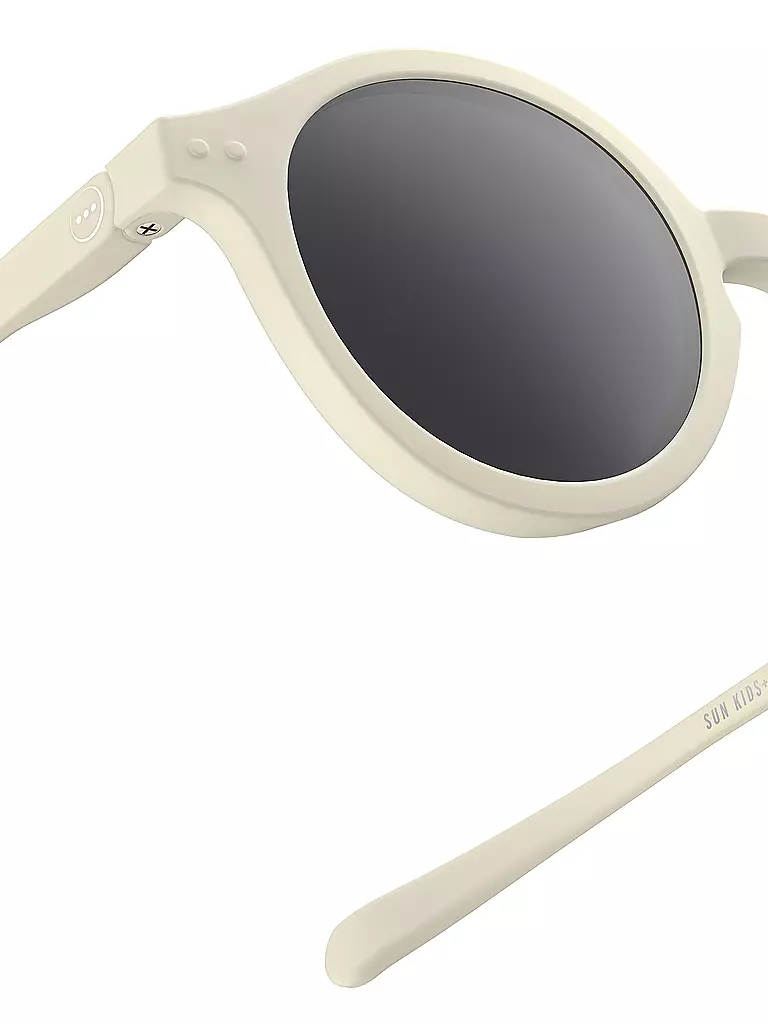 IZIPIZI | Kinder Sonnenbrille SUN KIDS+ 3-5 Jahre #D | Blanc